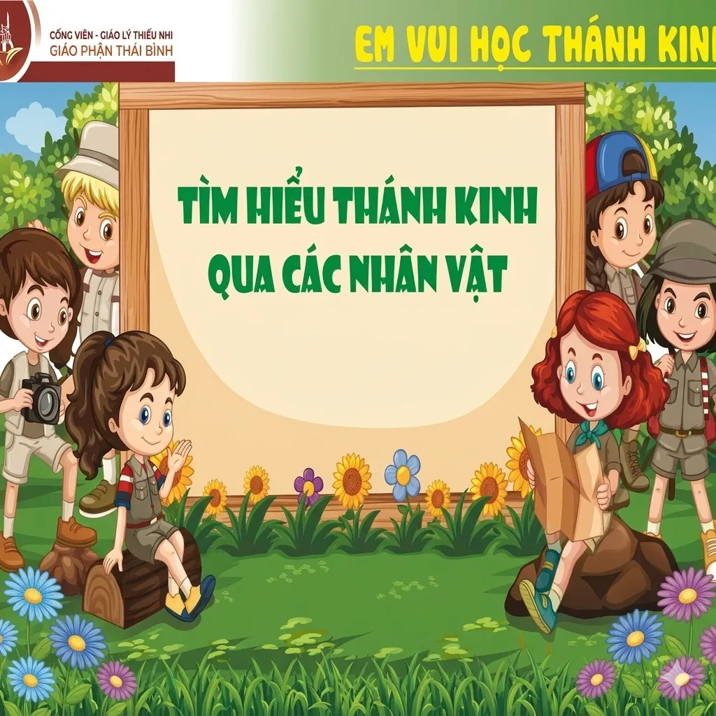 Ban MV Giáo lý GPTB - Giới thiệu Chương trình "Em vui học Thánh Kinh"